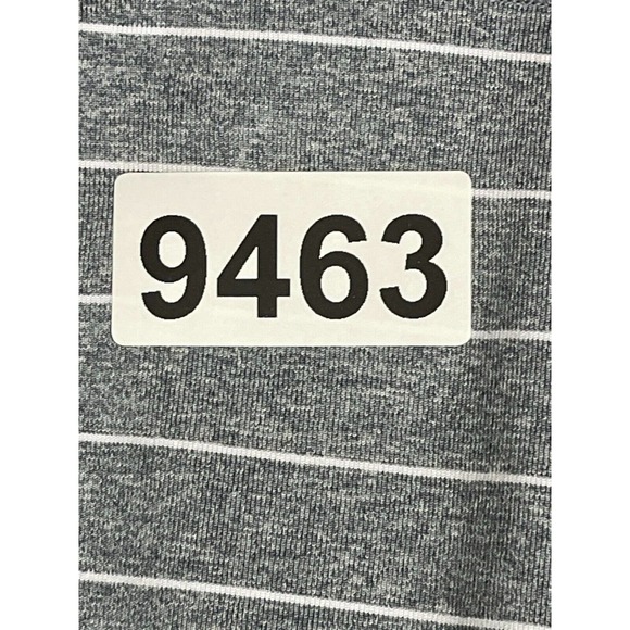 Athleta Chaturanga 7/8 Athletic Legging Pants‎ Womens S Gray Striped Stretch - Picture 11 of 11